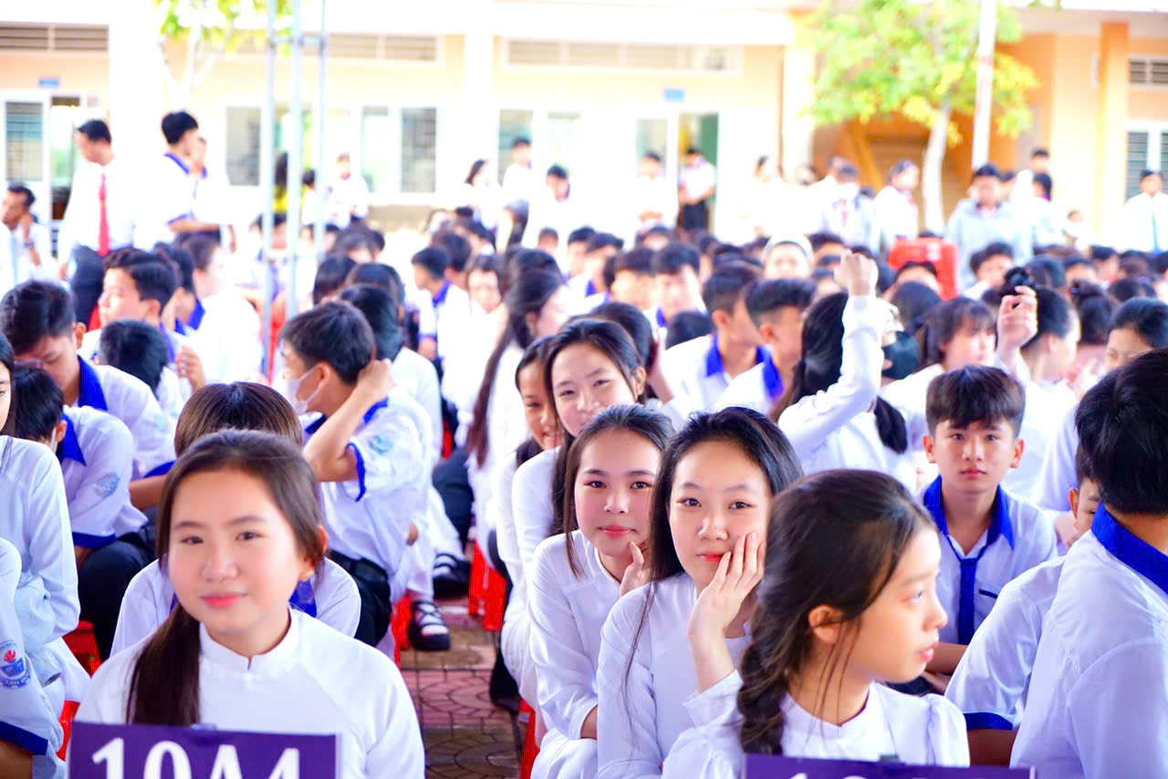 LỄ KHAI GIẢNG NĂM HỌC 2026 – 2027